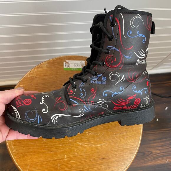 Open road Lace Up Riding Boots Size 39/8 - Picture 5 of 11